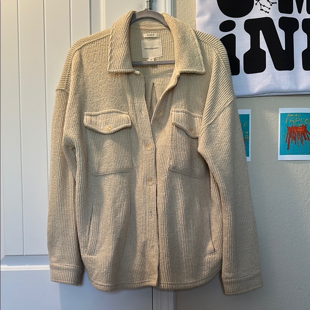 Women's Cream Jacket